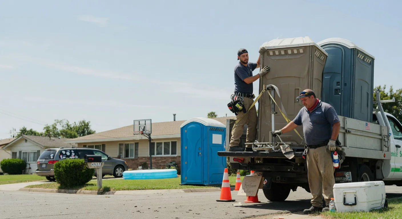 Porta Potty Rental in Linwood, NE near me
