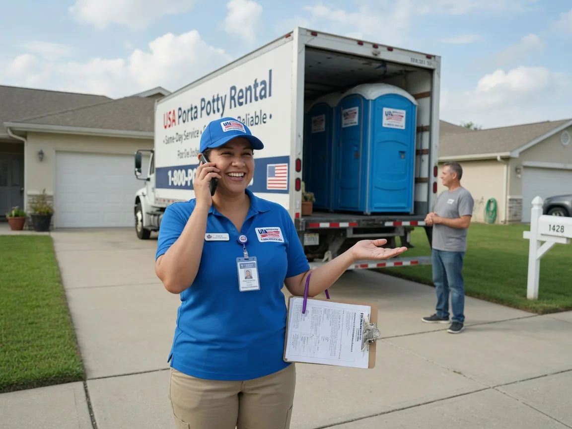 Portable Toilet Rental Linwood, NE FAQs